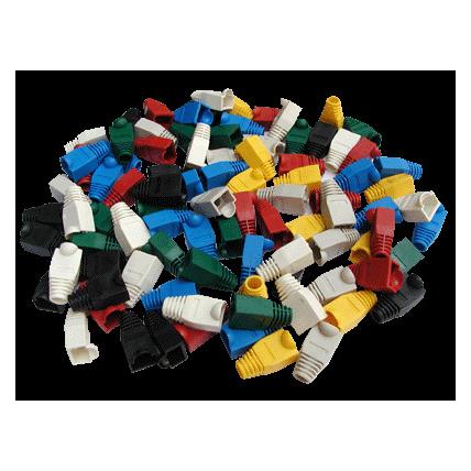Datacom Protection RJ45 with green LED (10 pcs) (Netzwerk Zubehör) (50271006116)