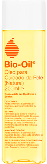 BIO + Oil Óleo Corpo Natural 200ml