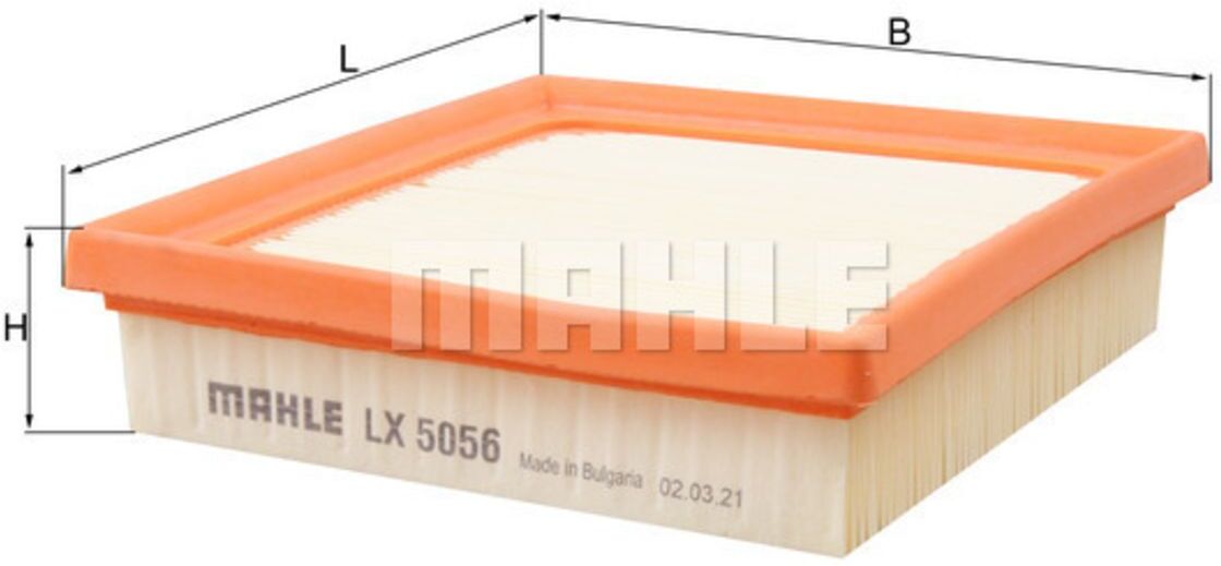 Knecht Filtro aria LX 5056