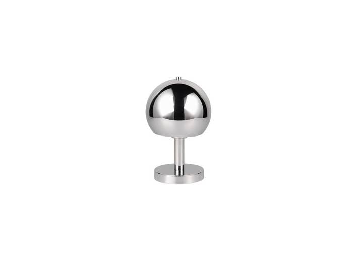 Trio Leuchten Tischleuchte, Chromfarben, Metall, 29 cm, Schnurschalter, Lampen & Leuchten, Innenbeleuchtung, Tischlampen, Tischlampen