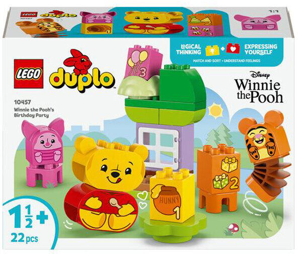 Lego FESTA URSINHO POOH 10457