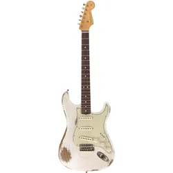 Fender Custom Shop 1963 Stratocaster OWT MBAH Heavy Relic Masterbuilt Andy Hicks... - E-Gitarre