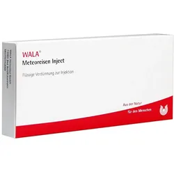 Meteoreisen Inject Ampullen 10X1 ml