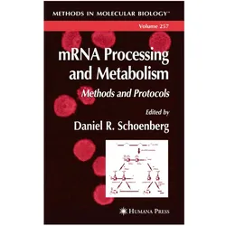 mRNA Processing and Metabolism, Fachbücher