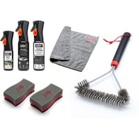 Reinigungs-Set für Holzkohlegrills, Reinigungsmittel 7-teilig
