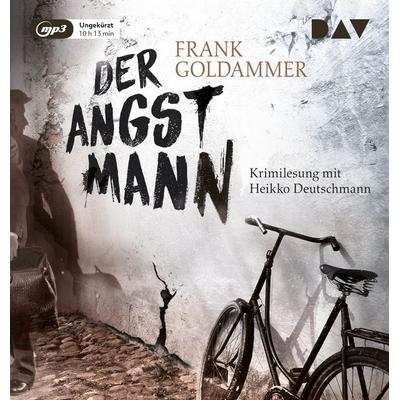 Der Angstmann - Frank Goldammer, Audio, 9783862318308