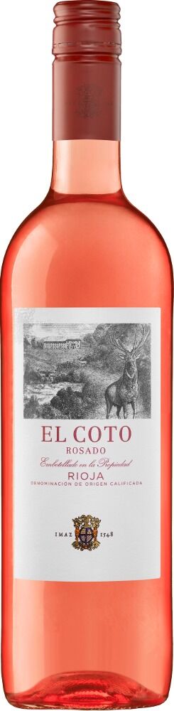 Rioja El Coto rosado DOCa 2025 El Coto de Rioja