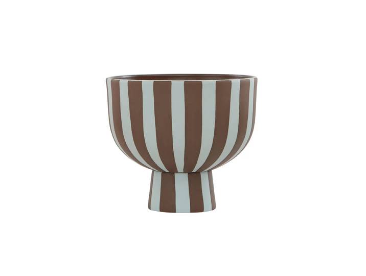 OYOY - Toppu Schale Ø 15 x H 13 cm, caramel / lavender