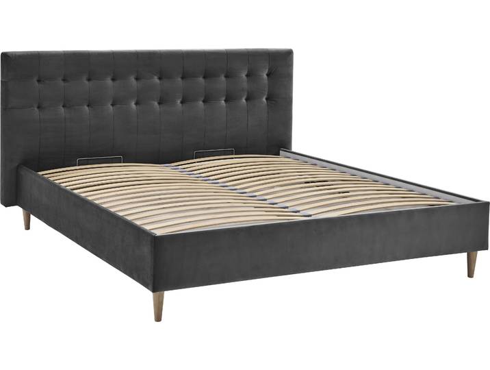 ATLANTIC home collection Veronika mit Bettkasten und Lattenrost