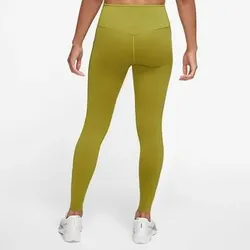 NIKE Damen W NK DF GO MR 7/8 TGHT, Größe S in Braun Braun