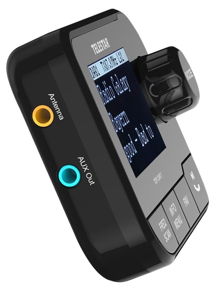 Telestar Top Car 1 DAB+ Radio Car Adapter