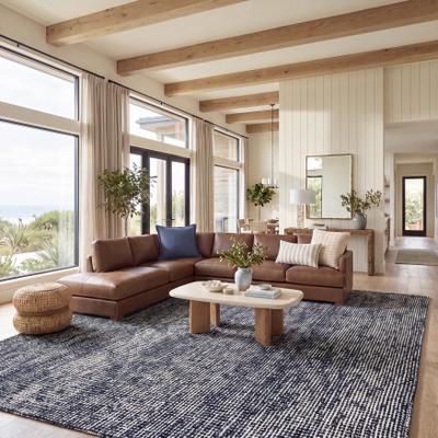 SAFAVIEH Handmade Abstract Lottie Modern Wool Rug