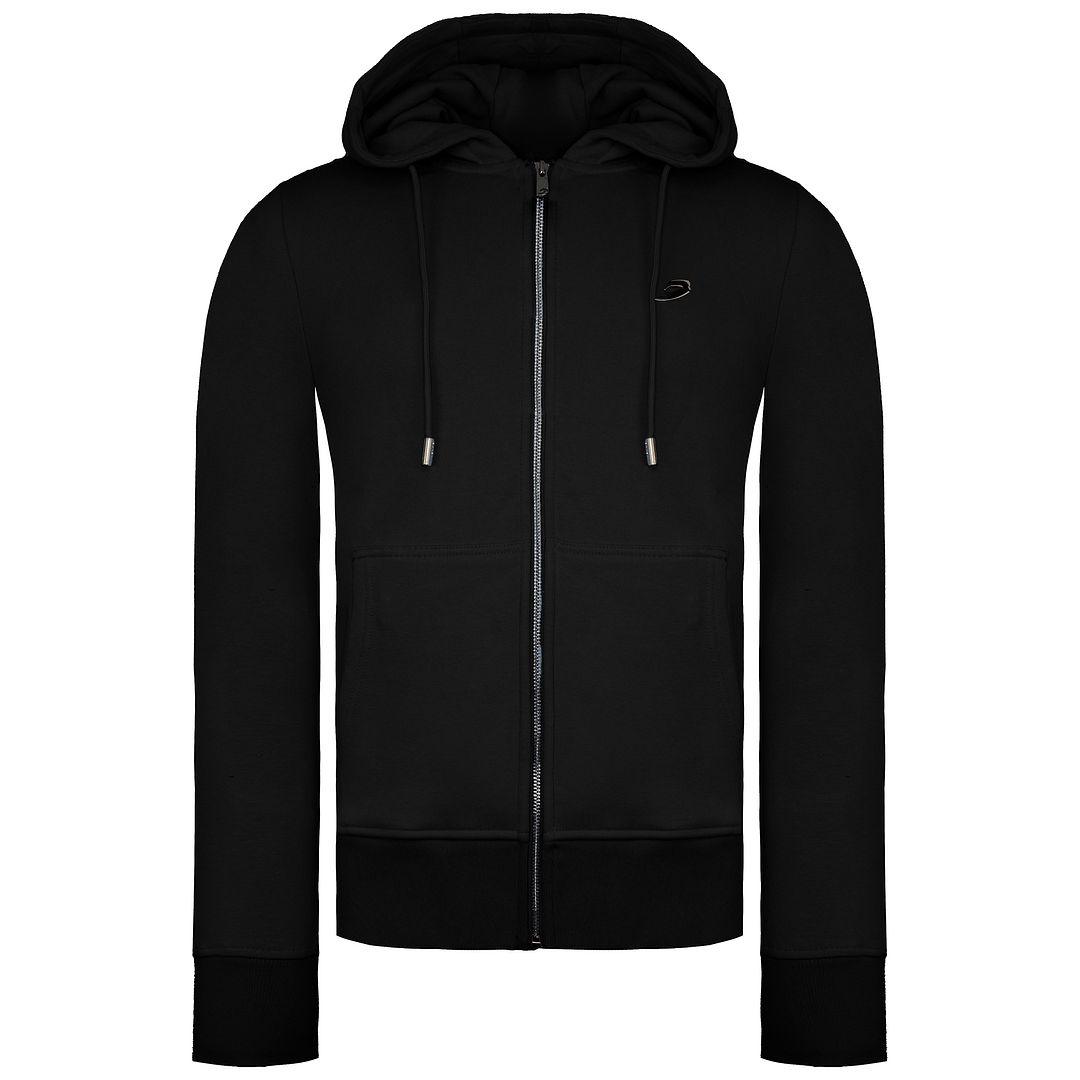 BoxRaw Marciano Herren Trainingsjacke, Schwarz