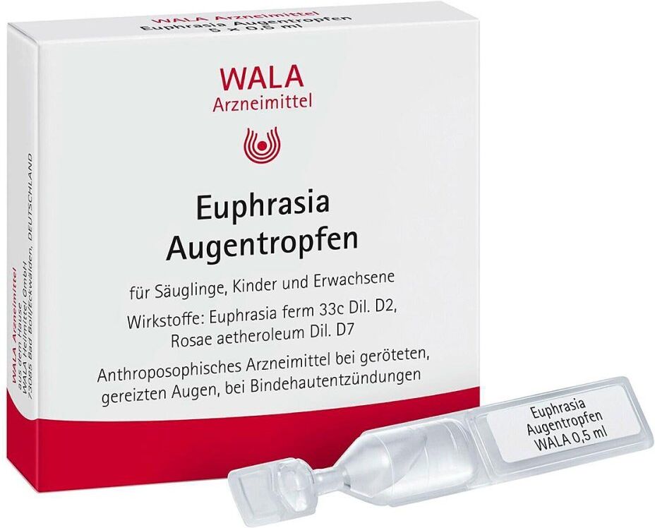 Wala Euphrasia Augentropfen 5X0.5ml