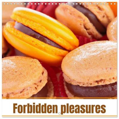 Forbidden pleasures (Wall Calendar 2026 12 × 12 Inch) CALVENDO 12 Month Wall Calendar