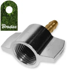 6mm Hand Reifenfüller Reifenfüllgerät Momentstecker + Schlauchtülle LKW BRADAS P/NK