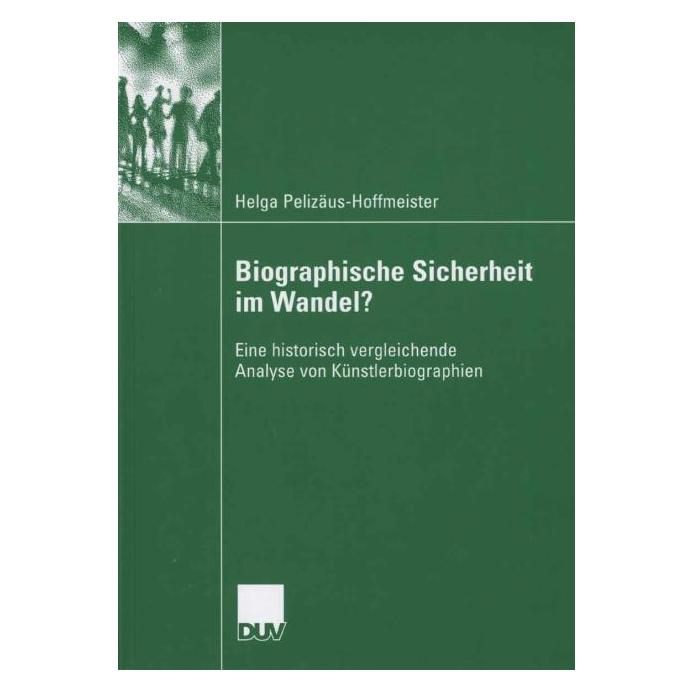 DUV Pelizäus-Hoffmeister,H.:Vom sicheren (63552329)