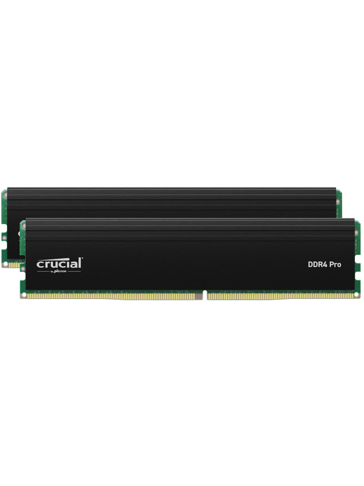 Crucial PRO DDR4-3200 - 32GB - CL22 - Dual Channel (2 pcs) - Intel XMP - Schwarz