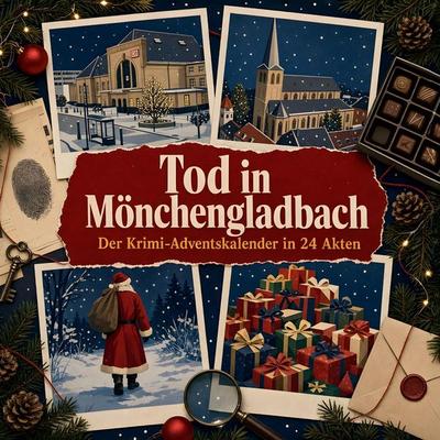 Tod in Mönchengladbach, Taschenbuch von Nele Zimmermann, Tiptop, 978-3-696-11648-4