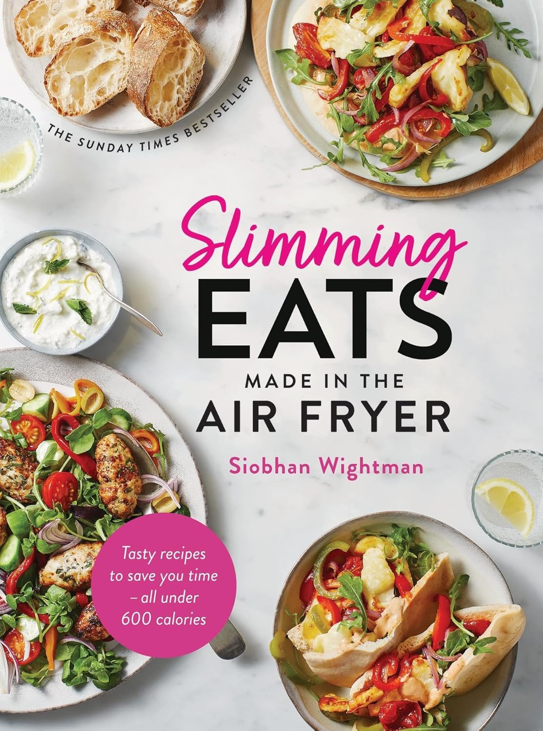 Various Publishers Slimming Eats & Slim 800 Hot Air Fryer Cookbooks 4 Books Collection Set - Adult Cookery - Calorie-Counted, High-Protein Recipes - Mixed Format