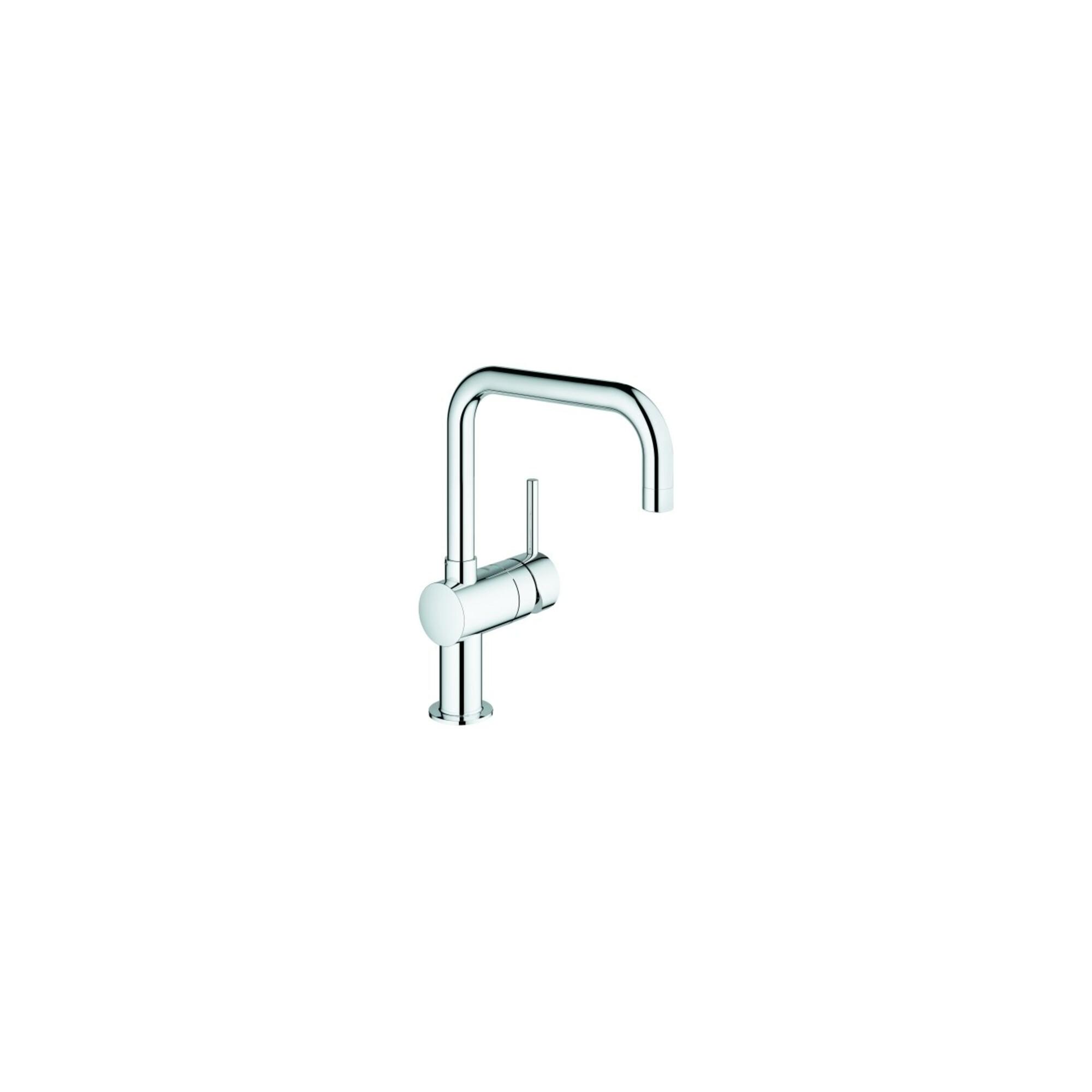 Grohe Spültisch-Einhebelmischer Minta 1/2", U-Auslauf, chrom (32488000)