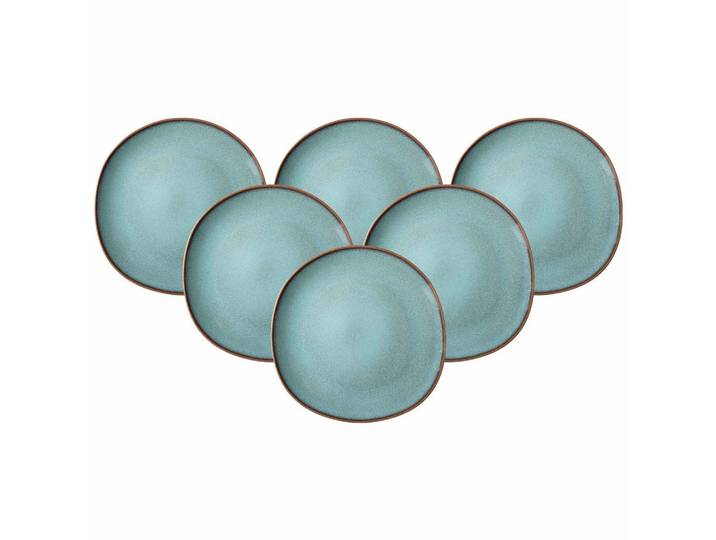SPEISETELLER Lave Glacé ø 28 cm 6er Set