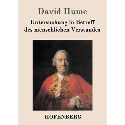 Untersuchung in Betreff des menschlichen Verstandes, Taschenbuch von David Hume, Hofenberg, 978-3-8430-1960-6