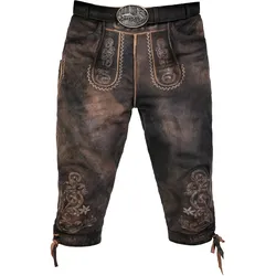 Kniebund Wildbock Lederhose Alex