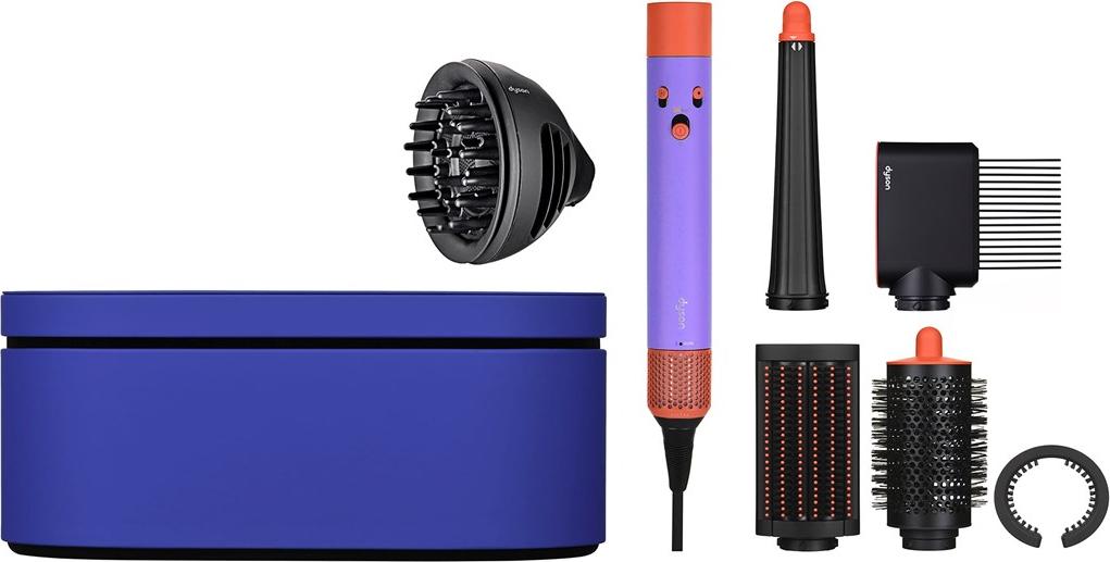 Dyson Airwrap i.d., Multistyler, Warm, Scrollleiste, Kegelförmig, 28 °C, 90 °C