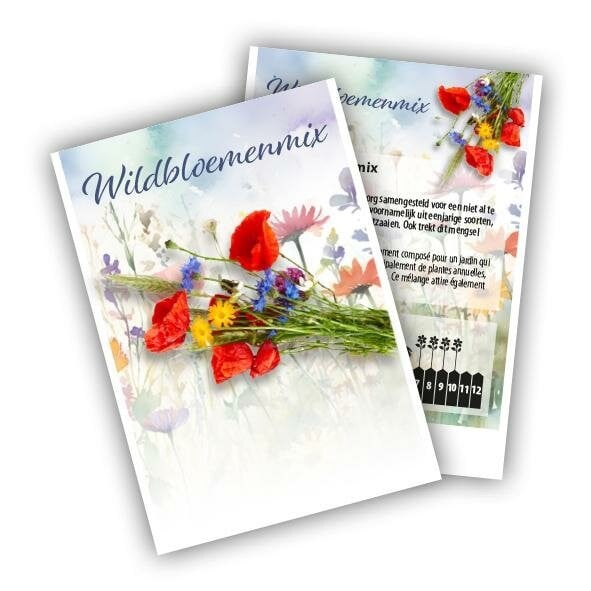 Sluis Garden Cadeau Premium Wildbloemen 100 zakjes