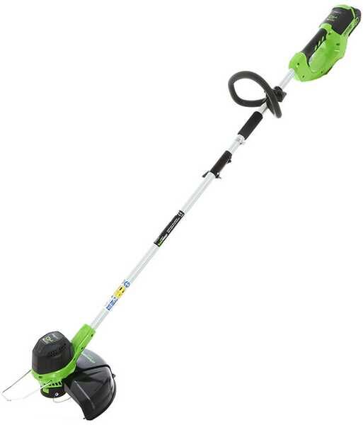 Greenworks G40LT - Akku Rasentrimmer - Lithium-Akku 40V / 2Ah