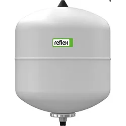 Reflex Membran-Druckausdehnungsgefäß 'refix DD 8', weiß, 10 bar Trinkwasser