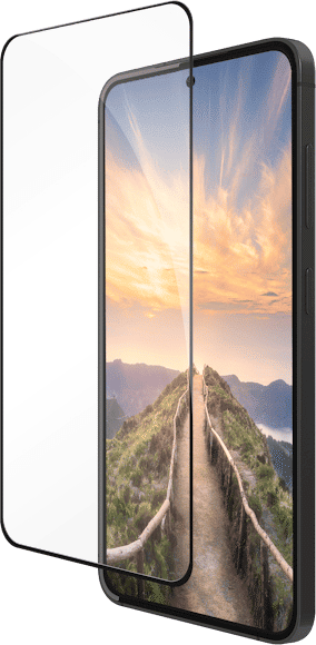 eco-shield - Galaxy A56 - Black Edge