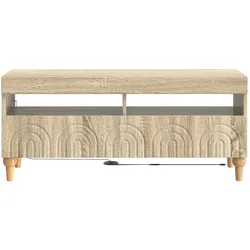 vidaXL, TV Möbel, Olive (35 x 100 x 43 cm)