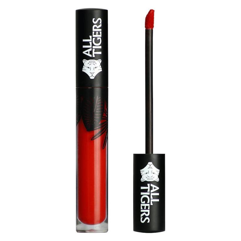 All Tigers Liquid Lipstick matt vegan und natürlich (888 RED) (ALTI36)