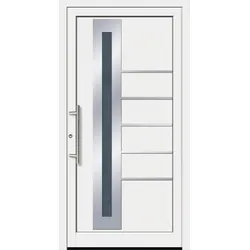 Feba Kunststoff Haustüre KU 130 - weiß
