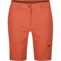 Meru, Damen, Outdoorhose, Bermuda Tours (38, M), Rot