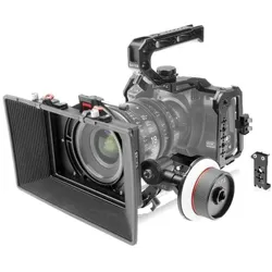 SHAPE Camera Bundle Rig Kit for Blackmagic Cinema Camera 6K/6K PRO/6K G2