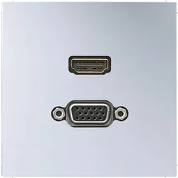 Jung Multimedia-Anschluss alu MA AL 1173 MAAL1173