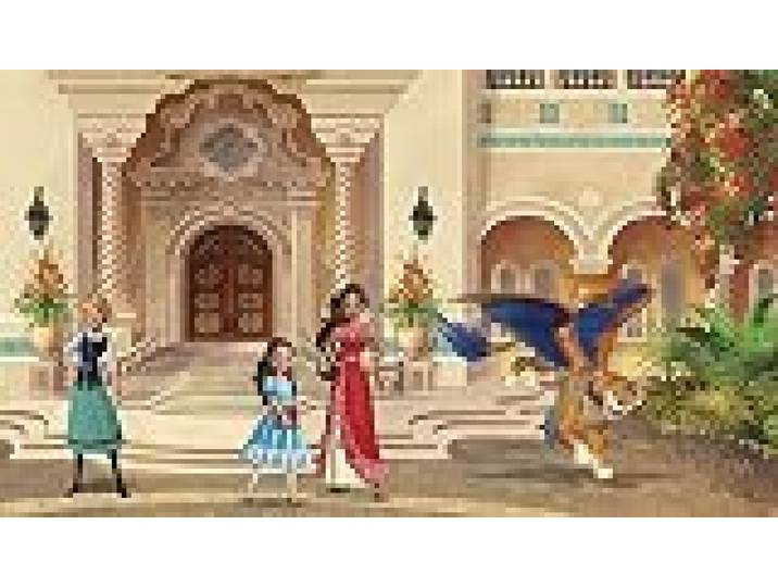 Disney Fresque Murale Adhésive Géante Princesse Elena d'avalor
