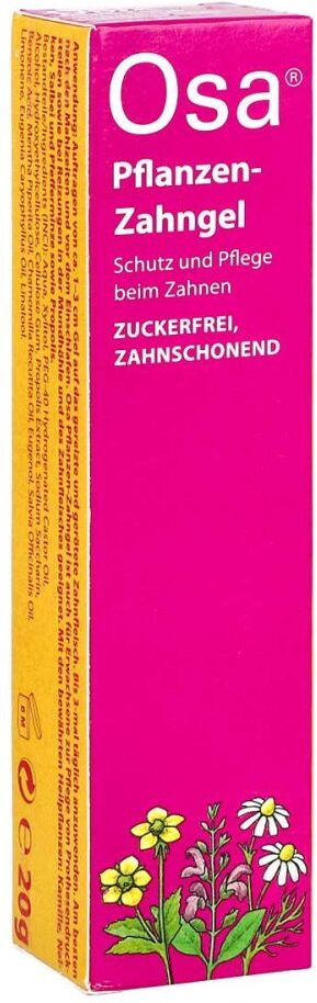 Osa Pflanzen Zahngel 20g