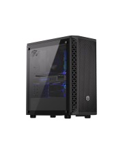 ENDORFY Signum 300 Air Mid tower ATX Seitenteil mit Fenster gehärtetes Glas keine Spannungsversorgung Schwarz USB/Audio (EY2A005)