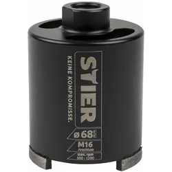 Stier, Lochsäge, Dosensenker Abrasiv DAS System / M16 82 mm (82 mm)