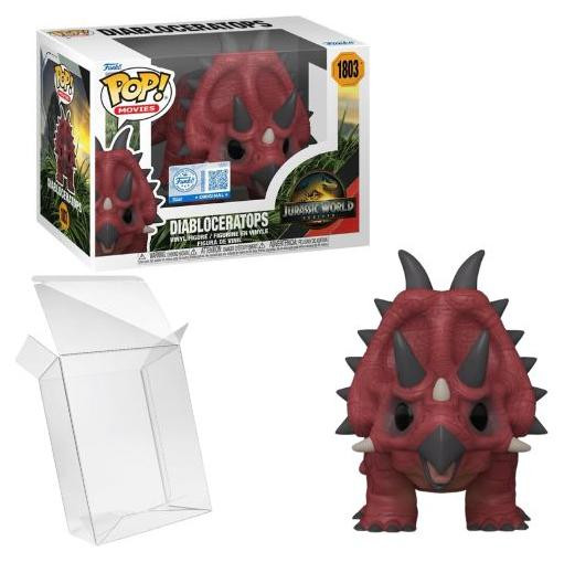 Funko Pop! Films Jurassic World Rebirth Diabloceratops #1803