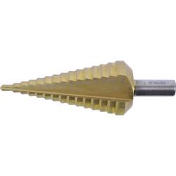 Makita D-40135 D-40135 HSS Titan Stufenbohrer Gesamtlänge 102 mm titanbeschichtet Zylinderschaft 1 St.