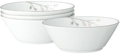 "Noritake Birchwood Set of 4 Fruit Bowls, 5"", 6 oz."
