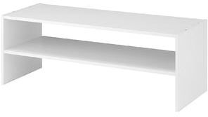 Whitmor 31-Inch Extra Wide Shelf Storage Organizer - White