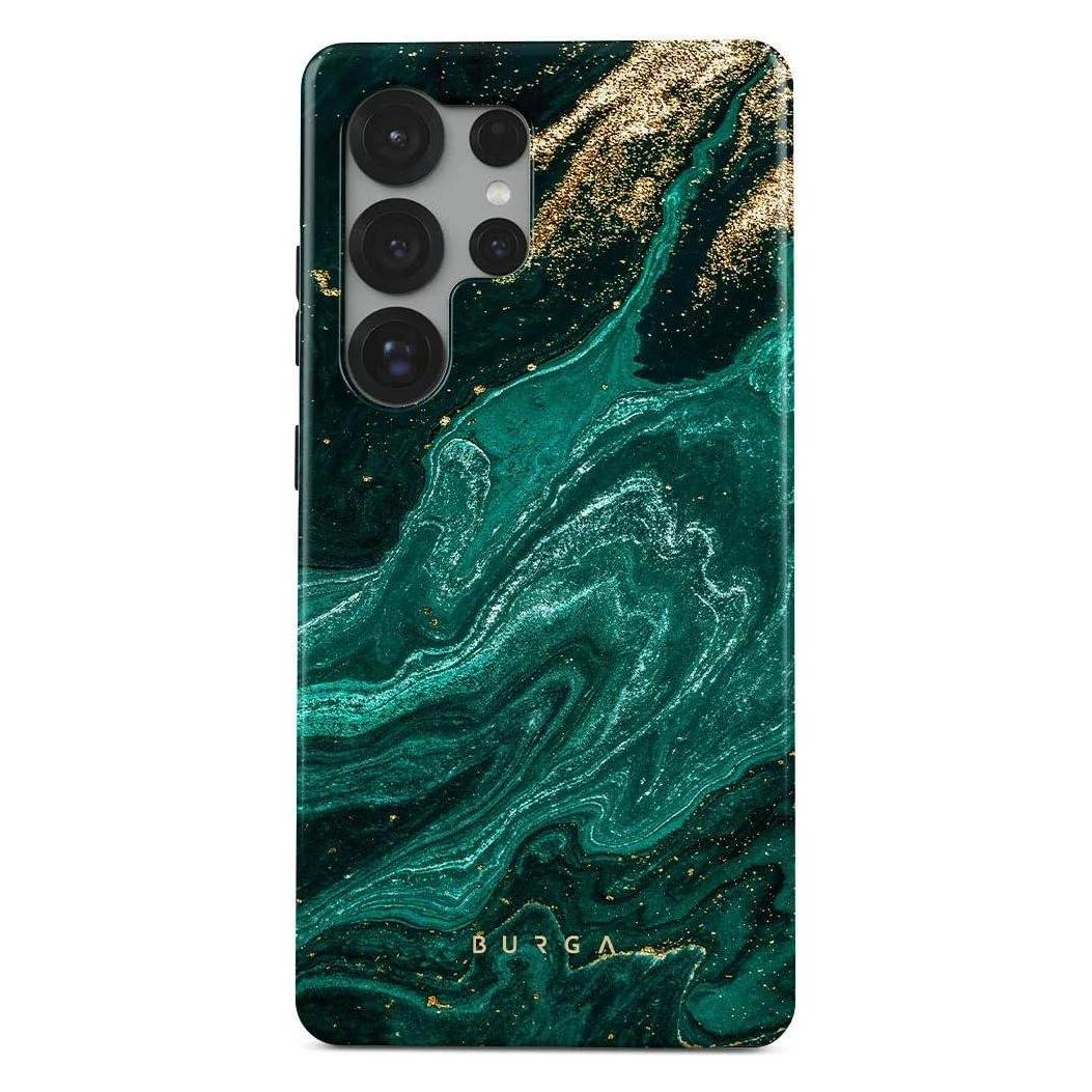 Burga Tough Case Samsung Galaxy S25 Ultra - Emerald Pool (Samsung Galaxy S25 Ultra) (FA_04_S25ultra_TH)