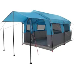 vidaXL, Zelt, (Familienzelt, 20 kg, 4 Personen)