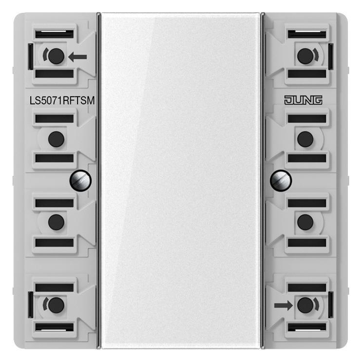 JUNG Wandsender-Eins KNX-Funk LS AP 1Kan LS5071RFTSM (LS5071RFTSM)
